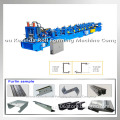 China roll forming machine manufacturers KXD cz purlin machine